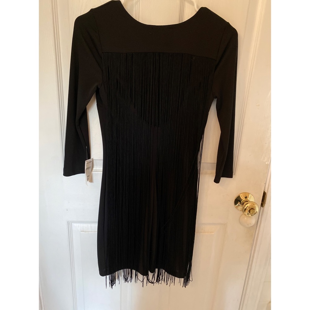 Eight Sixty Midi Dress, XS, Black, from Nordstrom